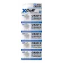 XCell CR2016 Lithium-Knopfzelle 3V 80mAh - 5er Pack