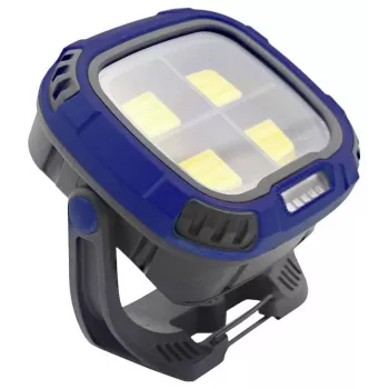 XCell Work Dual LED Akku-Arbeitsleuchte 1580 Lumen 4 Lichtmodi Magnetisch