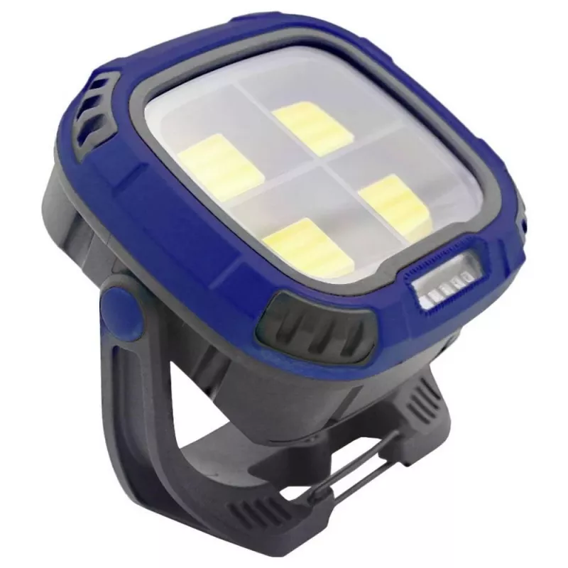 XCell Work Dual LED Akku-Arbeitsleuchte 1580 Lumen 4 Lichtmodi Magnetisch