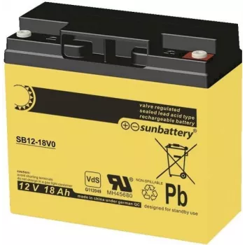 ABUS Security-Center BT2190 VdS 12V 18Ah AGM Batterie