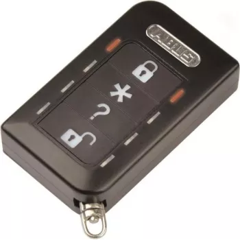 ABUS Secoris Funk-Fernbedienung FUBE60010 Schwarz für Secoris/Secvest Alarmanlagen