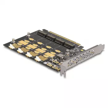 Delock Kunststoff-Clips für M.2 SSD / Modul 4 Stück