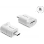 Delock Mini Card Reader USB Type-C für Micro SD Speicherkarten