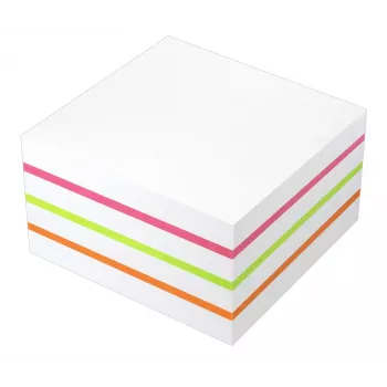 inFO Cube Haftnotizen Standard 5654-68 gemischt 1 Stück