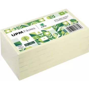 UPM Notes Haftnotizen 125x75mm 6 Blöcke Gelb (5655-01PG-6)