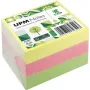 UPM Notes Brillant Haftnotizen 75x75mm 100 Blatt pro Block 6 Blöcke gemischte Farben