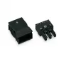 WAGO 770-103 WINSTA® MINI 3-poliger Steckverbinder, schwarz