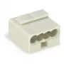 WAGO 243-304 PUSH WIRE® Verbinder 2-Leiter 100V 24A Transparent