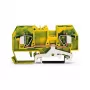 WAGO Erdungsklemme Grün-Gelb 0,2-6 mm² 282-907