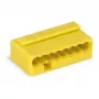 WAGO 243-508 PUSH WIRE® Verbinder 8-Leiter Gelb 6A 100V
