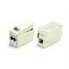 WAGO 224-112 2-Leiter Kompakt-Spleißverbinder, 400V, 24A, 1-2,5mm², Push-in, Weiß/Transparent