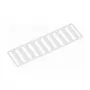 WAGO 793-5501 Markierungsstreifen Weiß 500 mm 5 mm 2,5 mm 100 Stk.