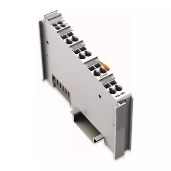 WAGO 750-600 Systemstromversorgung, 24V DC Eingang, 5V DC Ausgang, 2A, Hutschienenmontage