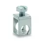 WAGO 209-105 Durchgangsklemme, 2-Leiter, 2,5 mm², grau, 50 Stück