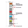 WAGO 750-602 Systemstromversorgungsmodul, 24 VDC, 1,08 A, DIN-Schiene, Grau, CAGE CLAMP