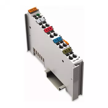 WAGO 750-602 Systemstromversorgungsmodul, 24 VDC, 1,08 A, DIN-Schiene, Grau, CAGE CLAMP