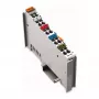 WAGO 750-602 Systemstromversorgungsmodul, 24 VDC, 1,08 A, DIN-Schiene, Grau, CAGE CLAMP