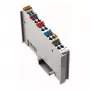 WAGO 750-613 4-Leiter-Klemmenblock, grau, CAGE CLAMP, 0,08-2,5 mm², DIN-35-Schiene