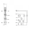 WAGO 750-626 2-Kanal Digital-Eingangsmodul 24 VDC, CAGE CLAMP, hellgrau