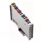 WAGO 750-626 2-Kanal Digital-Eingangsmodul 24 VDC, CAGE CLAMP, hellgrau