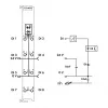 WAGO 753-430 - 8-Kanal Digital-Eingangsmodul, 24 VDC, 5 kV Isolation, CAGE CLAMP, Hutschiene