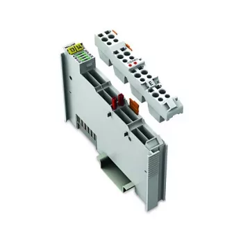 WAGO 753-430 - 8-Kanal Digital-Eingangsmodul, 24 VDC, 5 kV Isolation, CAGE CLAMP, Hutschiene