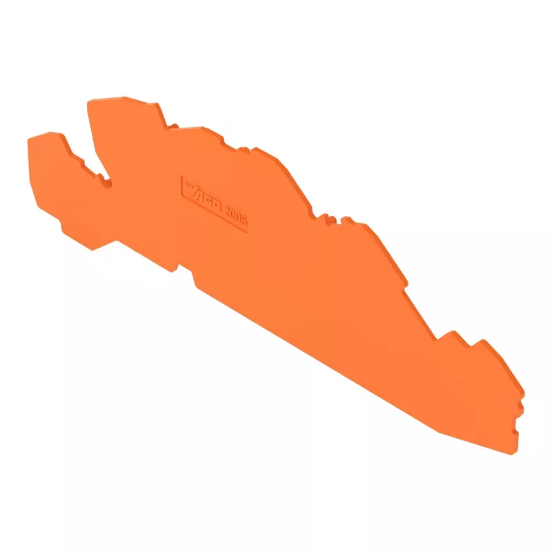 WAGO 2005-7692 Endplatte / Abdeckung - Orange
