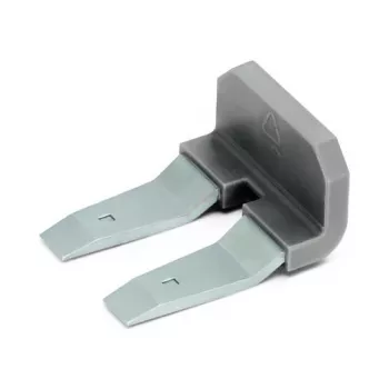 WAGO 285-450 Isolierte Querverbinder, grau, 2-polig