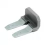 WAGO 285-450 Isolierte Querverbinder, grau, 2-polig