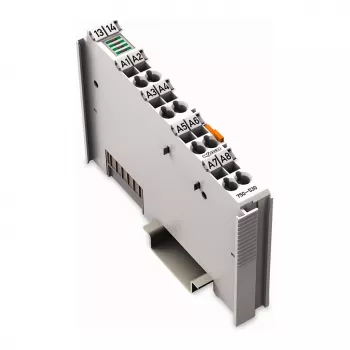 WAGO 750-530 Digitalausgangsmodul, 8-Kanal, 24 VDC, 0,5 A, CAGE CLAMP, Hutschiene