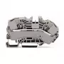 WAGO 2016-7601 Durchgangsklemme, 2-Leiter, 16 mm², 800 V, grau