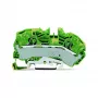 WAGO 2016-7607 TOPJOB S Durchgangsklemme, 3-Leiter, 16 mm², grau