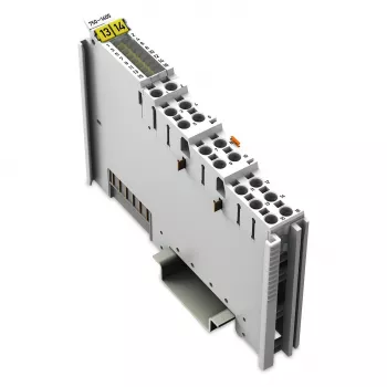 WAGO 750-1405 4-Kanal Digital-Eingangsmodul, 24 VDC, 12 mm Breite