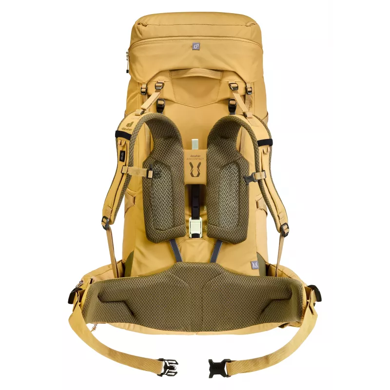 Deuter Aircontact Core 65 + 10 SL Damen Trekkingrucksack - Savanna/Nori
