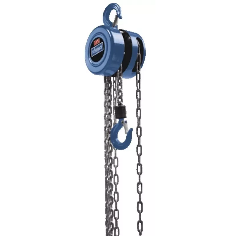 SCHEPPACH Kettenzug CB01 1000 kg Handseilzug
