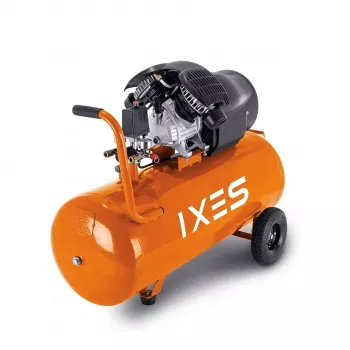 Scheppach IXES IX-AC120TZ Kompressor 10 bar Arbeitsdruck 100 Liter Tank 3 PS 412 L/min