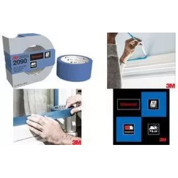 3M 2090 ScotchBlue Original Malerband Blau 24mm x 50m 1 Rolle