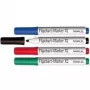 MAUL Flipchart Marker Set Round Tip 2.0-2.5mm 4-Pack Assorted Colours