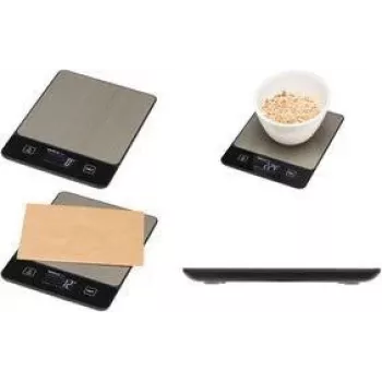 MAUL MAULlibra Briefwaage Silber 1000g