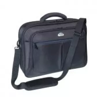 PEDEA Premium Notebook Schultertasche 17,3 Zoll (43,9 cm) - Schwarz