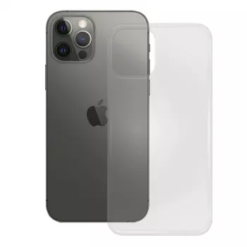 PEDEA Soft TPU Case für Apple iPhone 12 Pro Max, Transparent