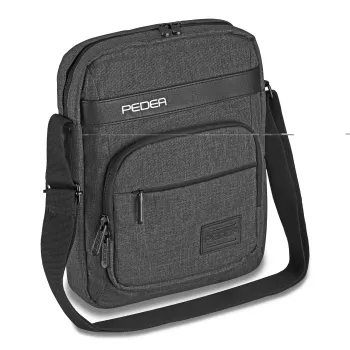 PEDEA Tablet Umhängetasche URBAN compact 25,8 cm (10,2 inch), Grau
