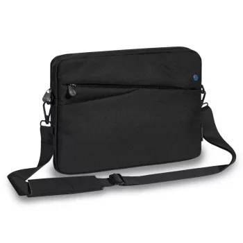 PEDEA Fashion Black/Blue Tablet Sleeve für Samsung Galaxy Tab S9+ / S7+ / S8+ / S7 FE / S9 / S8 / S7
