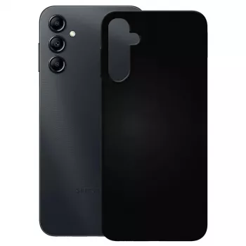 PEDEA Soft TPU Case für Samsung Galaxy A36/A56 5G, Schwarz