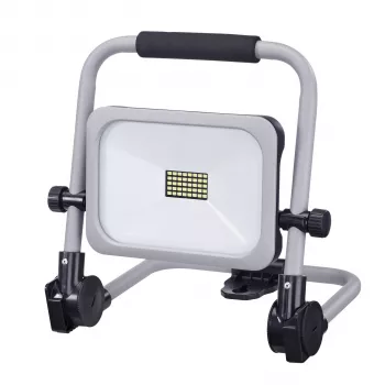 REV LED Arbeitsleuchte Hell Beweglich + Akku 20W