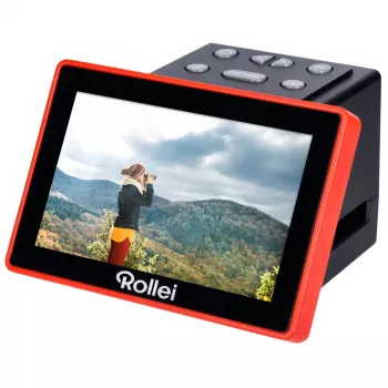 Rollei DF-S 1300 SE Digitaler Filmscanner - Schwarz - USB Typ-C