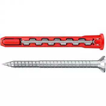 Fischer HybridPower 10x90 T K Edelstahl-Konstruktionsschraube 10x90 mm Torx T40