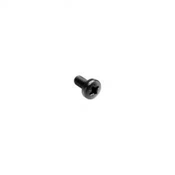 Adam Hall 5417 BLK Phillips-Schraube M6x12 Schwarz