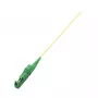 EFB Elektronik Anschlusskabel Lötfahne E2000/APC Singlemode (M) 2m Gelb