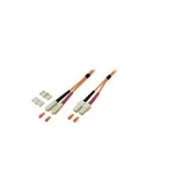 EFB Elektronik Duplex Jumper SC-SC 62.5/125µm OM1 LSZH Orange 3.0mm 2m